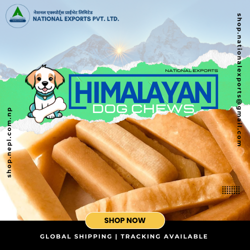 Shop Online - Himalayan Dog Chews from Nepal | Wholesale & Retail